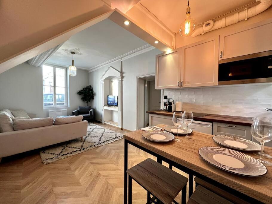 Ferienwohnung Le Bellifontain - 4 Pers - 2 Br Fontainebleau Exterior foto