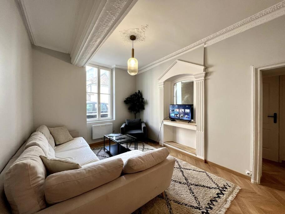 Ferienwohnung Le Bellifontain - 4 Pers - 2 Br Fontainebleau Exterior foto